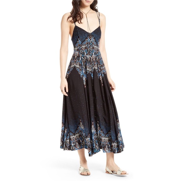 Free People By My Baby Button Front Maxi - Picture 1 of 11